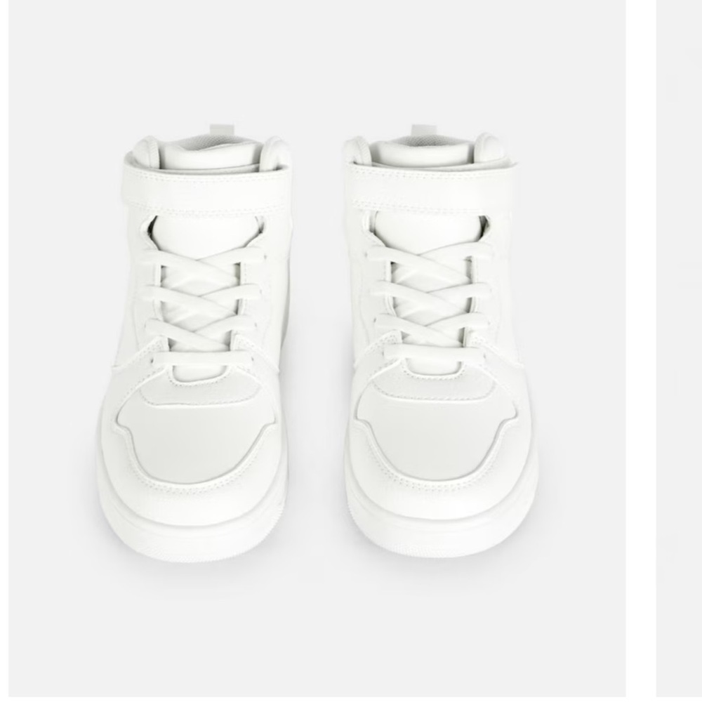 High-Top Chunky Sneakers Size -12 Boys Primark